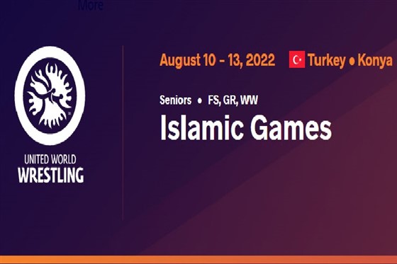 رقابت های کشتی فرنگی بازی های کشورهای اسلامی / ترکیه :